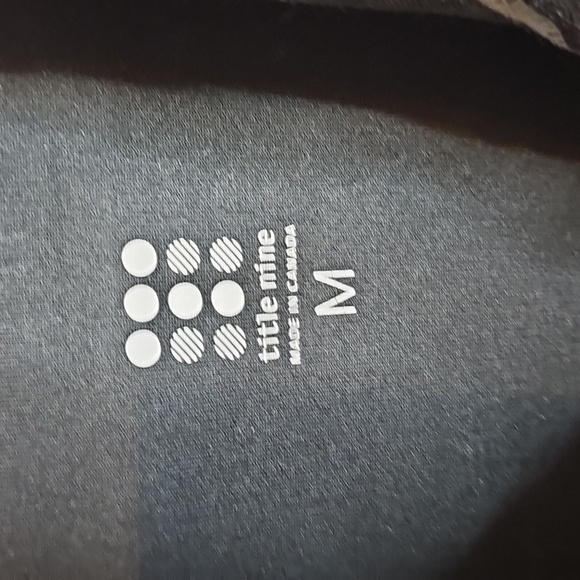 Title Nine Light Gray Asymmetrical Zip Jacket‎  Wool Blend Sweater Medium - Picture 7 of 10